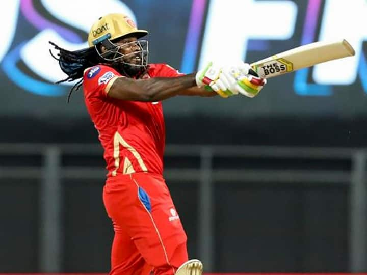 IPL 2021 Records Punjab Kings Chris Gayle First Batsman To Hit 350