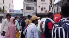 ਕੋਰੋਨਾ ਨੇ ਫਲਾਈ ਦਹਿਸ਼ਤ, ਪ੍ਰਵਾਸੀ ਮਜ਼ਦੂਰਾ ਦਾ ਪਲਾਇਨ ਸ਼ੁਰੂ