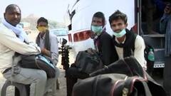 Delhi: बड़ी संख्या में अपन गांवों की ओर पलायन कर रहे मजदूर, क्या Lockdown का है डर?