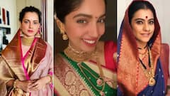Gudi Padwa 2021: কাজল থেকে কঙ্গনা, মারাঠি নববর্ষে সাবেকি পোষাকে তাক লাগালেন নায়িকারা