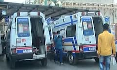 અમદાવાદમાં કોરોનાનો હાહાકાર, સિવિલ હોસ્પિટલમાં લાગી એમ્બ્યૂલન્સની લાઈન, જુઓ તસવીરો