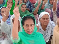 ਸਾਂਝਾ ਕਿਸਾਨ ਮੋਰਚਾ: ਬਰਨਾਲਾ 'ਚ ਕਿਸਾਨਾਂ ਨੇ ਧਰਨੇ ਤੇ ਹੀ ਖਾਲਸਾ ਸਾਜਨਾ ਤੇ ਜੱਲ੍ਹਿਆਂਵਾਲਾ ਬਾਗ ਸਾਕਾ ਦਿਵਸ ਮਨਾਇਆ, ਵੇਖੋ ਤਸਵੀਰਾਂ