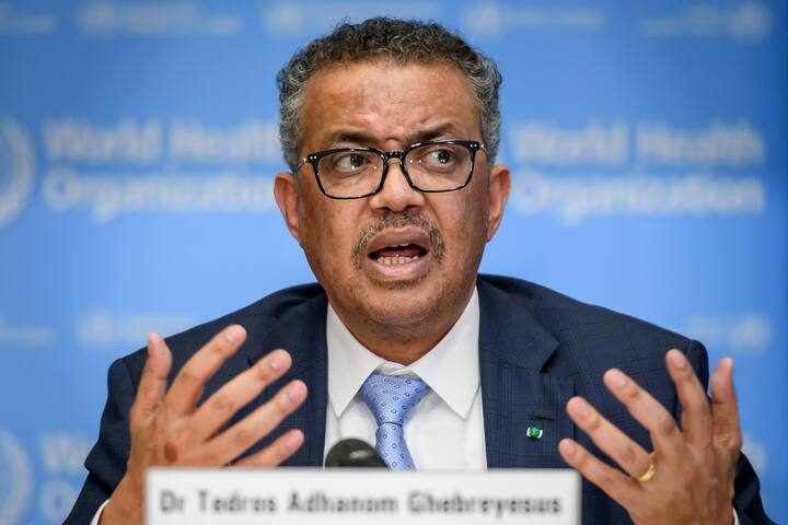 WHO Warns That The Pandemic Is Far From Over; Director-General Tedros Calls Out Inconsistency In Public Health Measures WHO Calls Out People's Lax Attitude Towards Rise In Covid Cases; Says 'ICUs Overflowing In Many Countries'