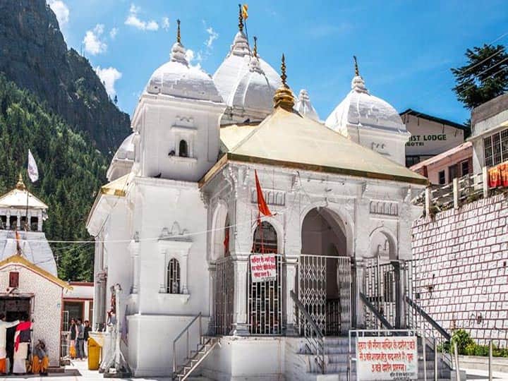 Gangotri Dham kapats will open on the auspicious occasion of Akshaya Tritiya in Uttarkashi उत्तरकाशीः अक्षय तृतीया के शुभ अवसर पर खुलेंगे गंगोत्री धाम के कपाट, श्रद्धालुओं को नहीं मिली प्रवेश की अनुमति 