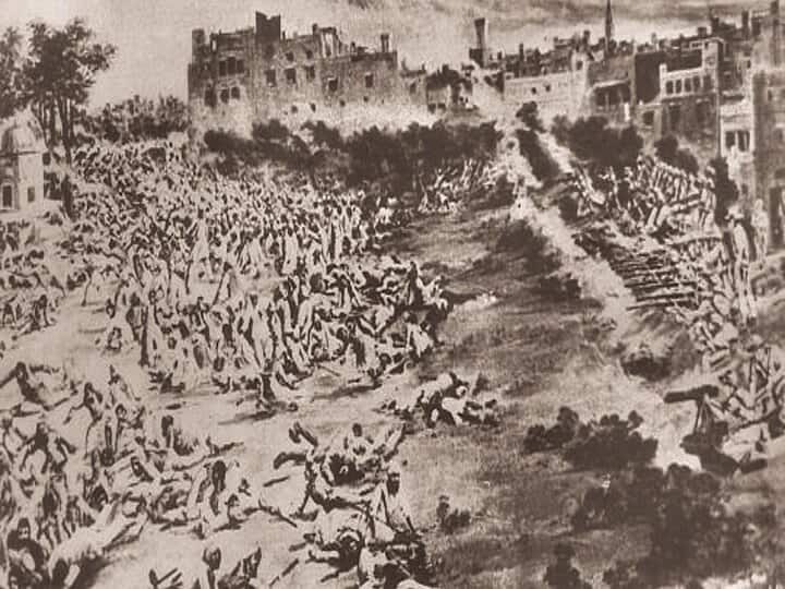 Jallianwala Bagh Massacre: 102 years of Jallianwala Bagh massacre were completed, Holi of blood was played on this day Jallianwala Bagh Massacre: जलियांवाला बाग हत्याकांड को हुए 102 साल पूरे, आज के दिन खेली गई थी खून की होली