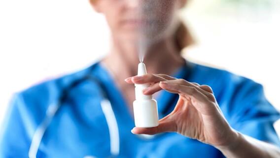 Nasal spray on Corona| कोरोनाबाधितांच्या उपचारासाठी 'नेझल स्प्रे' प्रभावी,चाचणी यशस्वी झाल्याचा दावा