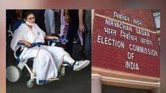 WB Election 2021: প্রচারে রাত ৮টা অবধি নিষেধাজ্ঞা কমিশনের, প্রতিবাদে ধর্নায় মমতা