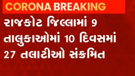 Rajkot: છેલ્લા 10 દિવસમાં 27 તલાટીઓ થયા કોરોના સંક્રમિત, જુઓ વીડિયો