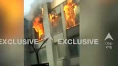 Ghaziabad: इंदिरापुरम के मॉल में लगी भीषण आग , मची भगदड़। EXCLUSIVE