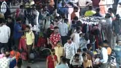 बैसाखी और नवरात्र के अवसर पर धार्मिक स्थलों पर दिखी भीड़, कोरोना प्रोटोकॉल भूले लोग