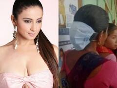 चेहरा छोड़ जूड़े पर मास्क लगाए महिला को देख हैरान हुईं दिव्या दत्ता, दिया ये रिएक्शन