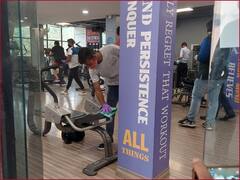 कोरोना का असर: नाइट कर्फ्यू और लॉकडाउन के डर से लोग बना रहे जिम से दूरी