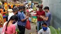 Maharashtra में कोरोना और lockdown के डर से फिर शुरू हुआ मजदूरों का पलायन