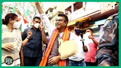 कोलकाता के भवानीपुर से चुनाव लड़ रहे बीजेपी उम्मीदवार पर क्या टीएमसी के लोगों ने किया हमला? | Uncut