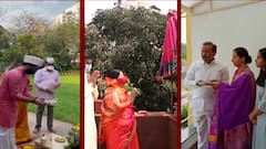 Gudi Padwa Celebration: उपमुख्यमंत्री, महसूलमंत्री आणि आरोग्यमंत्र्याच्या घरचा गुढीपाडवा!