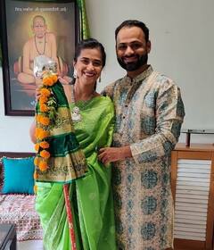 PHOTO | मराठी कलाकारांचा गुढीपाडवा