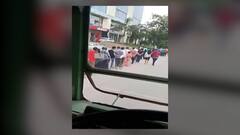 Maharashtra Lockdown | लॉकडाऊनच्या धास्तीने मुंबईच्या विद्याविहार इथल्या DMart मध्ये गर्दी