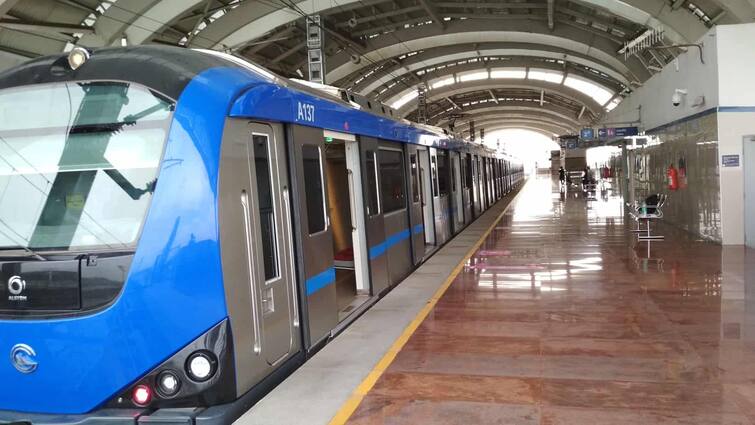 50% discount on Chennai Metro train fare ahead of Yugadi and Tamil New Year யுகாதி, தமிழ் புத்தாண்டை முன்னிட்டு சென்னை மெட்ரோ ரயிலில் கட்டணத்தில் 50% தள்ளுபடி