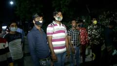 कोरोना के बढ़ते मामलों और Lockdown के डर के बीच फिर शुरू हुआ दिल्ली में मजदूरों का पलायन