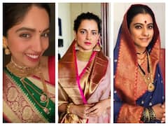 Gudi Padwa 2021: Kangana Ranaut, Kajol & Other Actresses Wish Fans In Traditional Nauvari Looks!