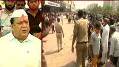 #Lockdown मजुरांनी महाराष्ट्र सोडून जाऊ नये : हसन मुश्रीफ, राज्य सरकार काळजी घेणार असल्याची ग्वाही