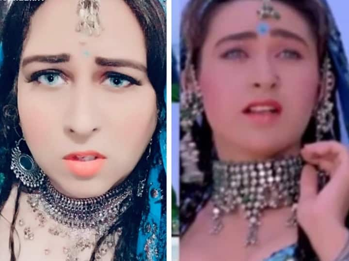 Karisma Kapoor Look Alike From Pakistan Surprising Netizens With Entertaining Videos Meet Karisma Kapoor’s Doppelganger From Pakistan Who Is Breaking The Internet With Her Videos