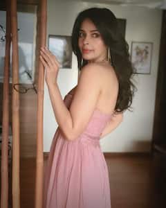 In Pics: 44 की उम्र में मल्लिका शेरावत ने कभी कमरे में तो कभी पार्क में कराया ऐसा फोटोशूट, दिलाई 'मर्डर' के दिनों की याद