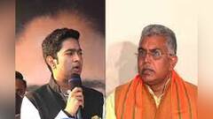 West Bengal Election 2021: দিলীপের 'জায়গায় জায়গায় শীতলকুচি'-র পাল্টা অভিষেকের 'জায়গায় জায়গায় দার্জিলিং'