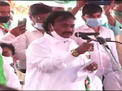 Pandharpur Bypoll | 'हे पवार साहेबांचं सरकार हाय, तुमच्या बापाच्यानंही पडणार नाय'; आनंद शिंदें यांचं गाण्यातून फडणवीस यांना उत्तर