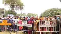 Ground Report from Kolkata before Mamata Banerjee's 'massive dharna'