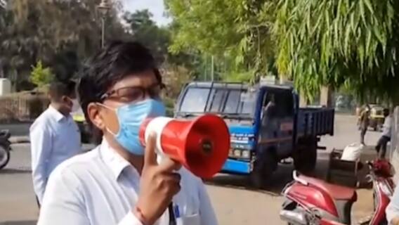 Surat:શહેરના ભીડભાડ વાળા વિસ્તારમાં શું અપાયા આદેશ?, જુઓ વીડિયો