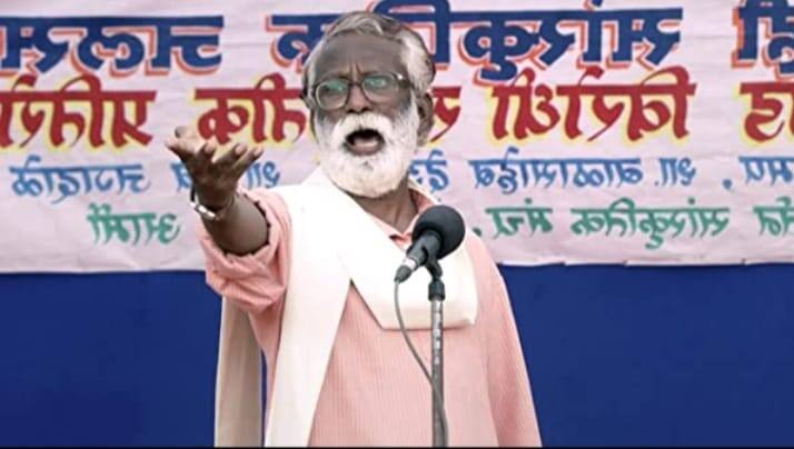 Court Actor veera sathidar Dies of Corona राष्ट्रीय पुरस्कार विजेता फिल्म 'कोर्ट' के एक्टर वीरा साथीदार का कोरोना के चलते निधन