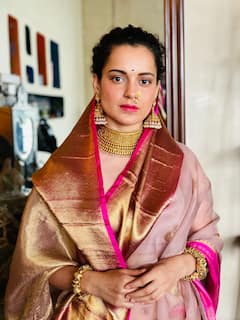 Gudi Padwa 2021: Kangana Ranaut, Kajol & Other Actresses Wish Fans In Traditional Nauvari Looks!