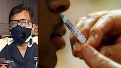 कोरोना उपचारांसाठी 'सॅनोटाइज' नेझल स्प्रे प्रभावी? स्प्रे च्या वापरानंतर कोरोना विषाणूचा प्रभाव कमी?