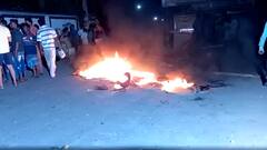 West Bengal Elections 2021 : BJP प्रदेश अध्यक्ष Dilip Ghosh के रोड शो में हिंसा