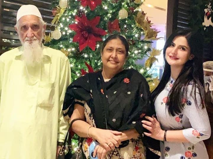 Zareen Khan Grandfather Passes Away, Actress Pens Heartfelt Post Zareen Khan's Grandfather Passes Away, Actress Pens Heartfelt Post To Mourn His Demise