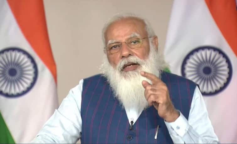 PM Modi addresses 95th Meet & National Seminar of Vice-Chancellors of Association of Indian Universities पीएम मोदी बोले- देश बाबा साहेब अंबेडकर के कदमों पर चलते हुए तेजी से सभी वर्गों के जीवन में ला रहा है बदलाव