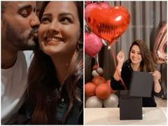 Happy Birthday Anita Hassanandani: टीवी एक्ट्रेस ने लॉकडाउन में पति के साथ ऐसे सेलिब्रेट किया बर्थडे, देखें वीडियो