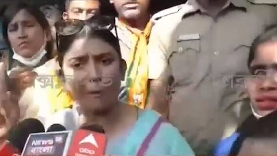 West Bengal Election 2021: ' ২ তারিখ বলি দেওয়ার হুমকি দিচ্ছে তৃণমূল', অভিযোগ পার্নোর, 'নাটক করছেন', পাল্টা তাপস