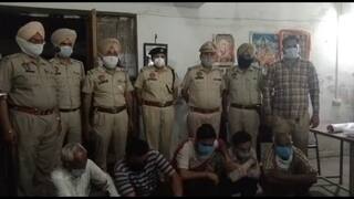 ਸੱਟੇਬਾਜ਼ੀ ਦਾ ਕਾਲਾ ਕਾਰੋਬਾਰ ਚਲਾਉਣ ਵਾਲੇ ਗਿਰੋਹ ਦਾ ਪਰਦਾਫਾਸ਼, ਪੰਜ ਮੈਂਬਰ ਕਾਬੂ