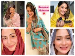 Ramadan 2021: Hina Khan, Dipika Ibrahim, Aamna Sharif, Sana Khan Wish Fans As The Holy Month Begins; SEE PICS