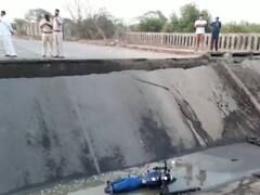 उरण - जेएनपीटी मार्गावरील साकव कोसळला, तरुणाचा मृत्यू