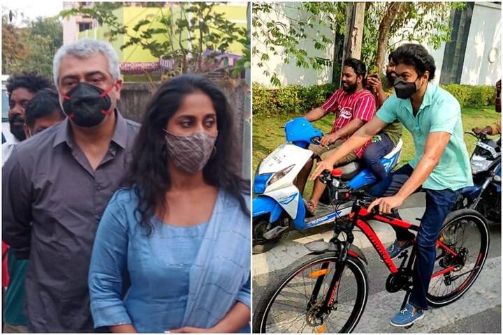 அஜித், விஜய் மனதில் இருந்தது:  வாக்குப்பதிவில் நடந்ததை விவரிக்கும் உதயநிதி