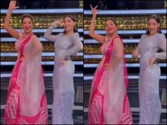 Dance Deewane 3: Madhuri Dixit & Nora Fatehi Groove On 'Mere Piya Ghar Aaya', Leave Fans Awestruck