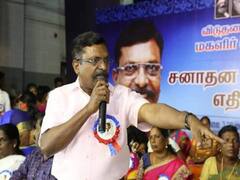 பெரியார் பெயரை மாற்றியது யார்? திருமாவளவன் கேள்வி