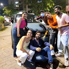 कुमकुम भाग्य फेम Reyhna Pandit पंडित ने खरीदी लग्जरी ‘Mini Cooper’, दोस्तों के साथ मनाया जश्न