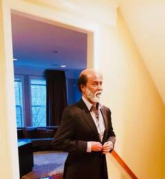 PHOTO : राजमहालाहून सुंदर सुपरस्टार रजनीकांत यांचं घर; Inside फोटो