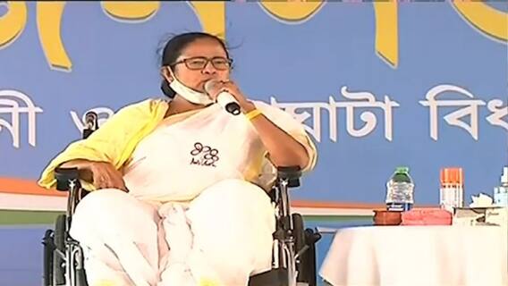 West Bengal Election 2021: 'বিজেপি ছদ্মবেশী, ধর্মের নামে নাটক করে', হরিণঘাটায় মমতা