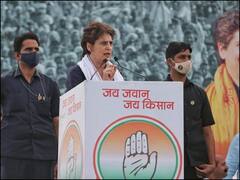 कोरोना संक्रमण को लेकर प्रियंका गांधी ने प्रदेश कमेटी की बुलाई बैठक, कहा- अस्पताल की जगह शमशान की क्षमता बढ़ा रही सरकार