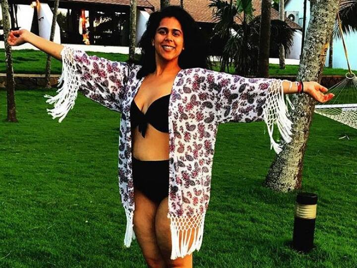 टीवी सीरियल बड़ो बहू में लीड रोल निभाने वाली एक्ट्रेस रिताशा को भी उनके वजन के कारण कई बार ट्रोल होना पड़ा है. लेकिन नताशा इन सब क बावजूद अपनी हॉट फोटोज सोशल मीडिया पर पोस्ट करती रहती है.इन फोटोज में वो अपने कर्व्स को फ्लॉन्ट करने से पीछे नहीं हटती.